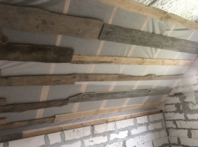 Утепление скатов полумансардного этажа 