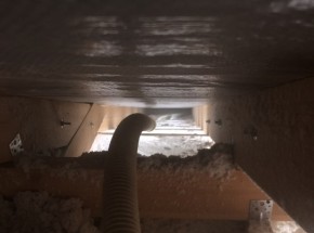 Утепление скатов и потолка полумансардного этажа