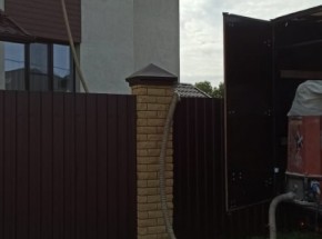 Доутепление дома в Мичурино.