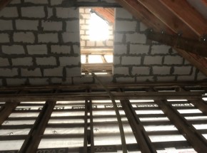 Утепление чердачного перекрытия 