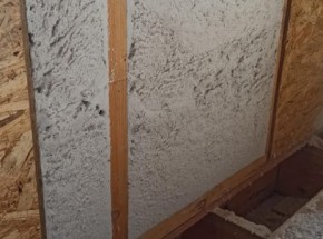 Утепление каркасного дома 